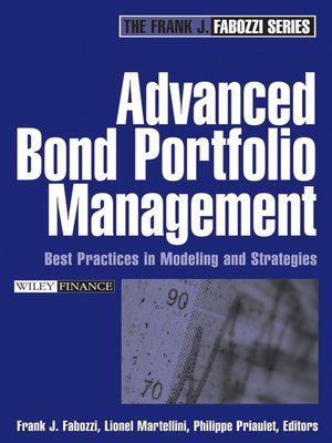 cover image of Advanced Bond Portfolio Management